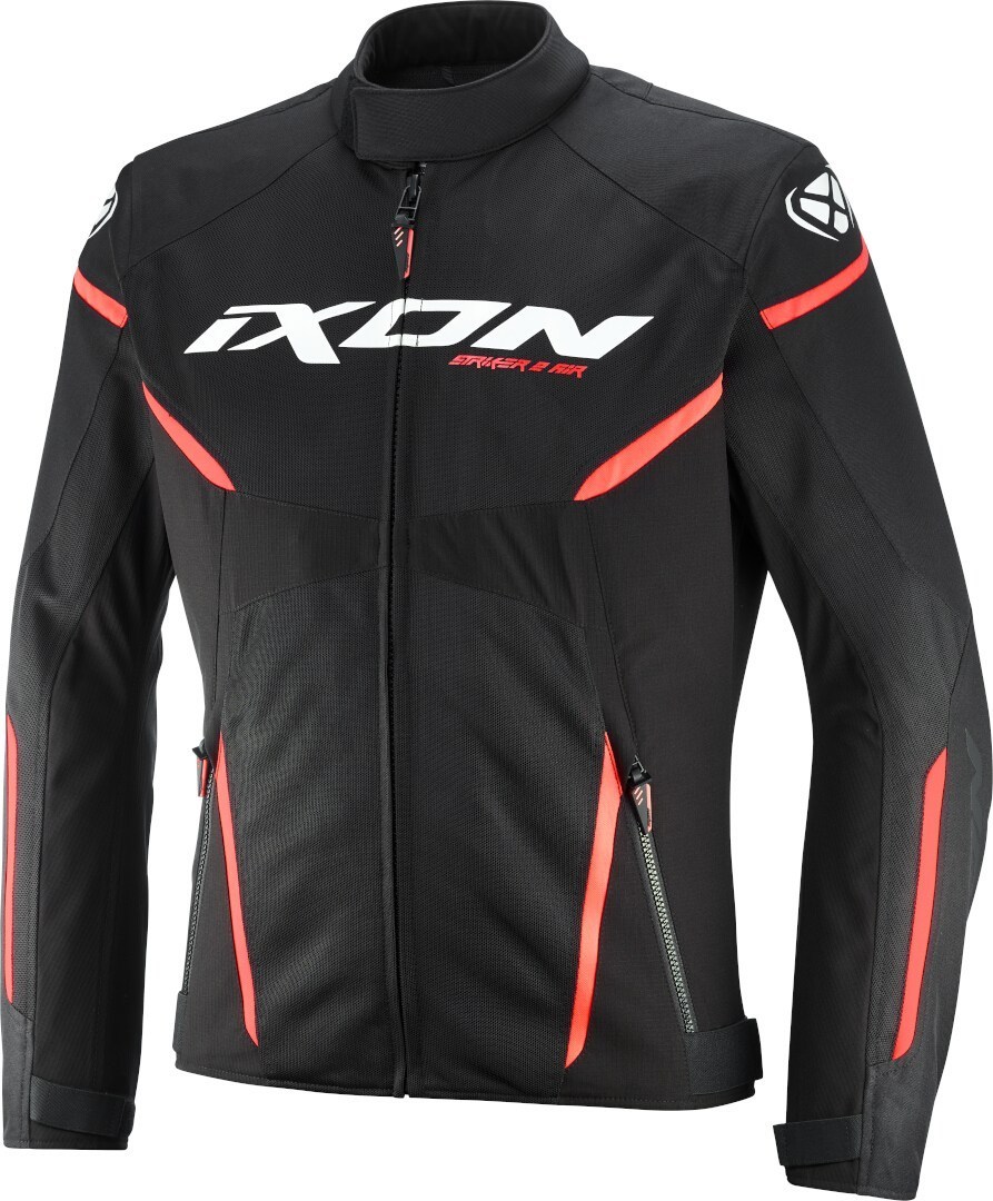 Ixon Striker 2 Air WP waterproof Motorcycle Textile Jacket-image-508295093