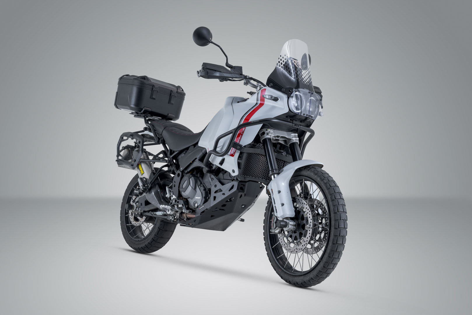 SW-Motech DUSC L top case system - Negru. 41 l. Ducati DesertX (22-) / Rally (23-). Figura 2