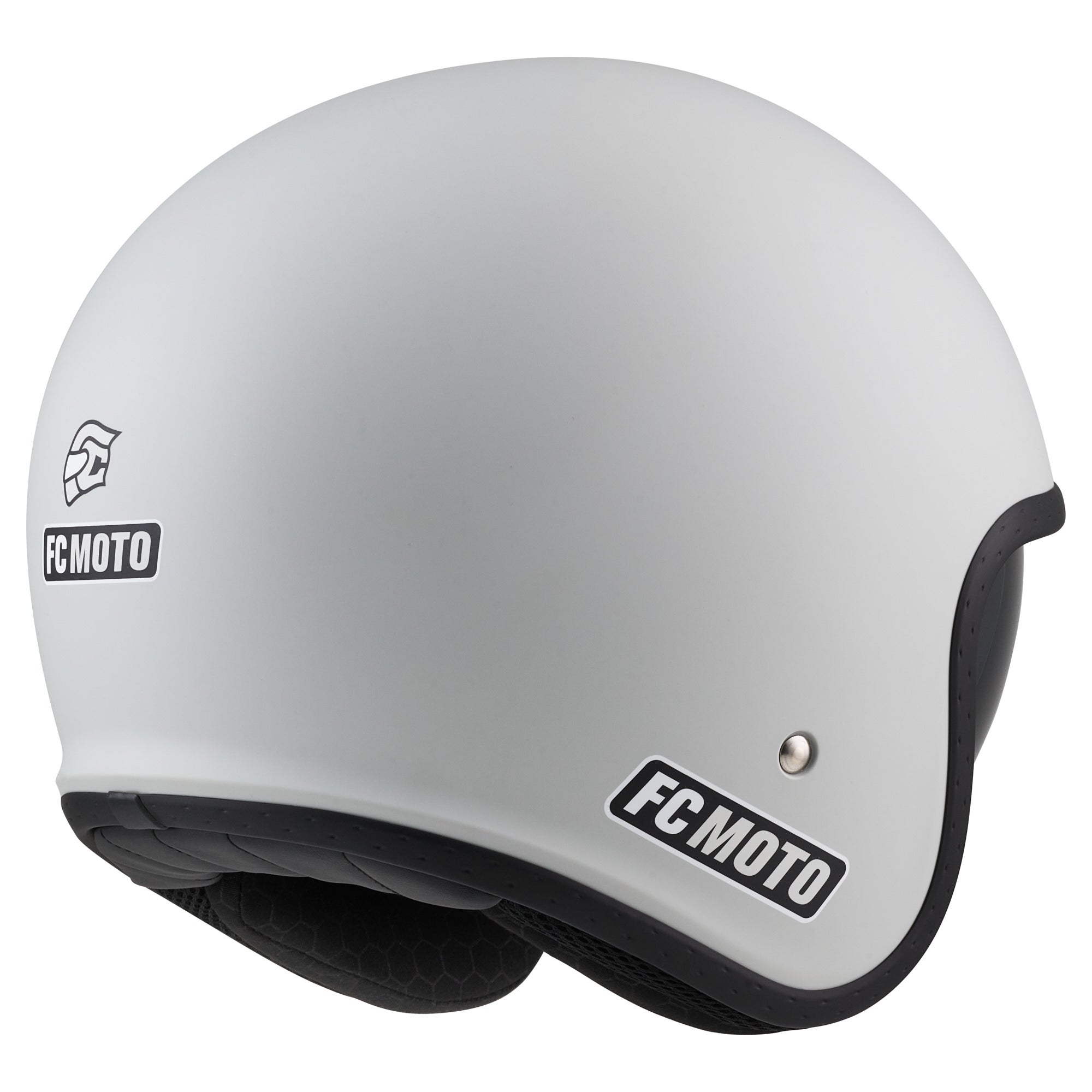 FC-Moto G-295 Cască cu reacție Grey matt S (55/56) Figura 2