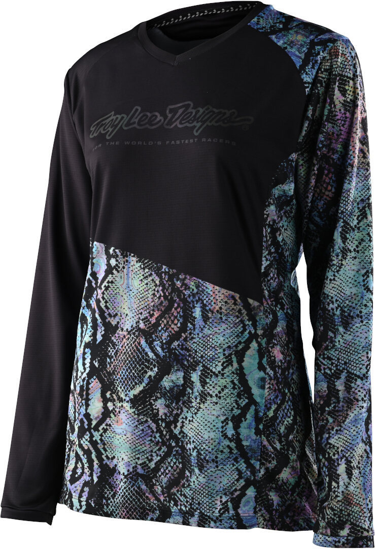 Troy Lee Designs GP Snake Tricou feminin de motocross Articolul principal Figura 1 Troy Lee Designs GP Snake Tricou feminin de motocross Articolul principal Figura 1