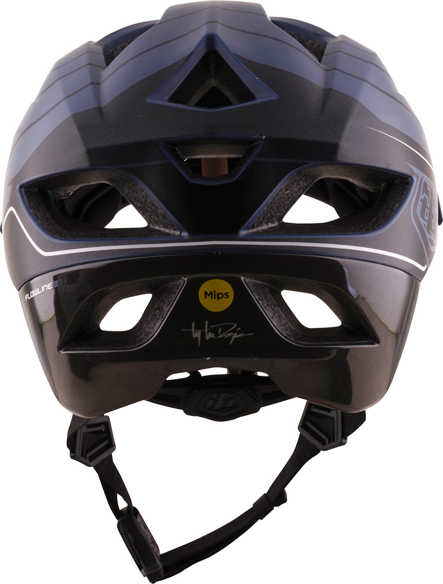 Troy Lee Designs Flowline SE MIPS Dipped Bicycle Helmet blue/black M-L (57/59) Figure 5