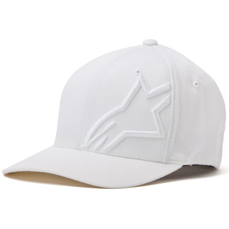 Alpinestars Corp Shift 2 Flexfit Cap white L/XL Figure 1