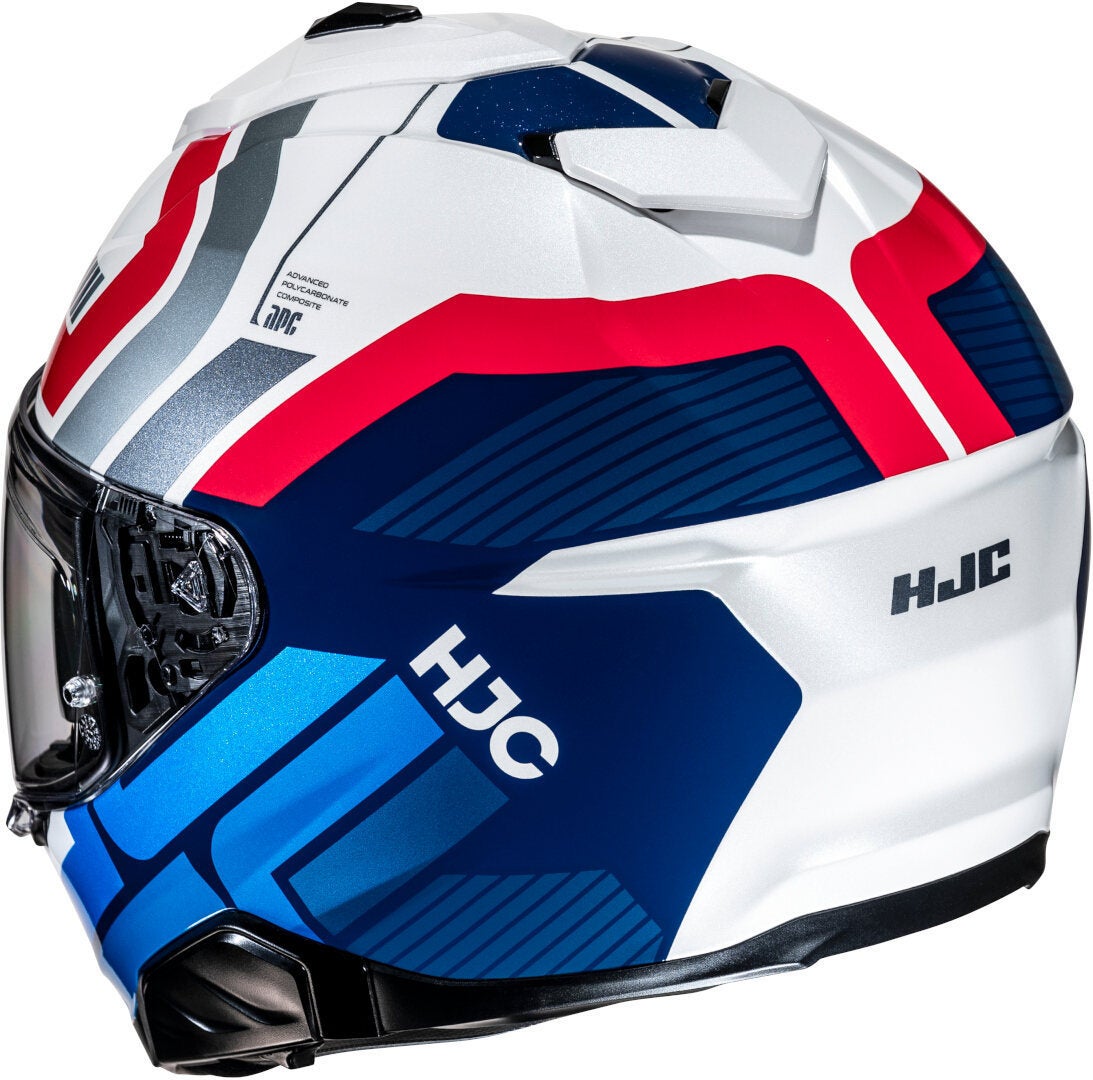 Side view of HJC i71 Viz Helmet