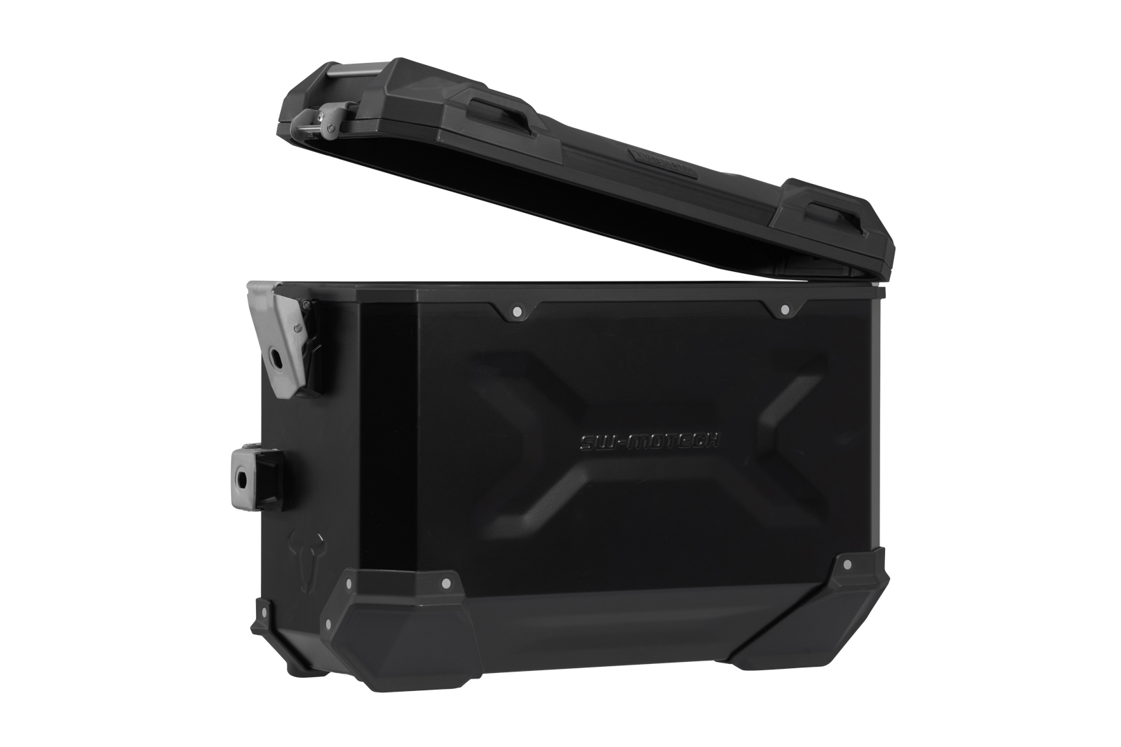 Sistem de carcasă din aluminiu SW-Motech TRAX ADV - Negru. 45/45 l. Honda X-ADV (24-). Figura 4