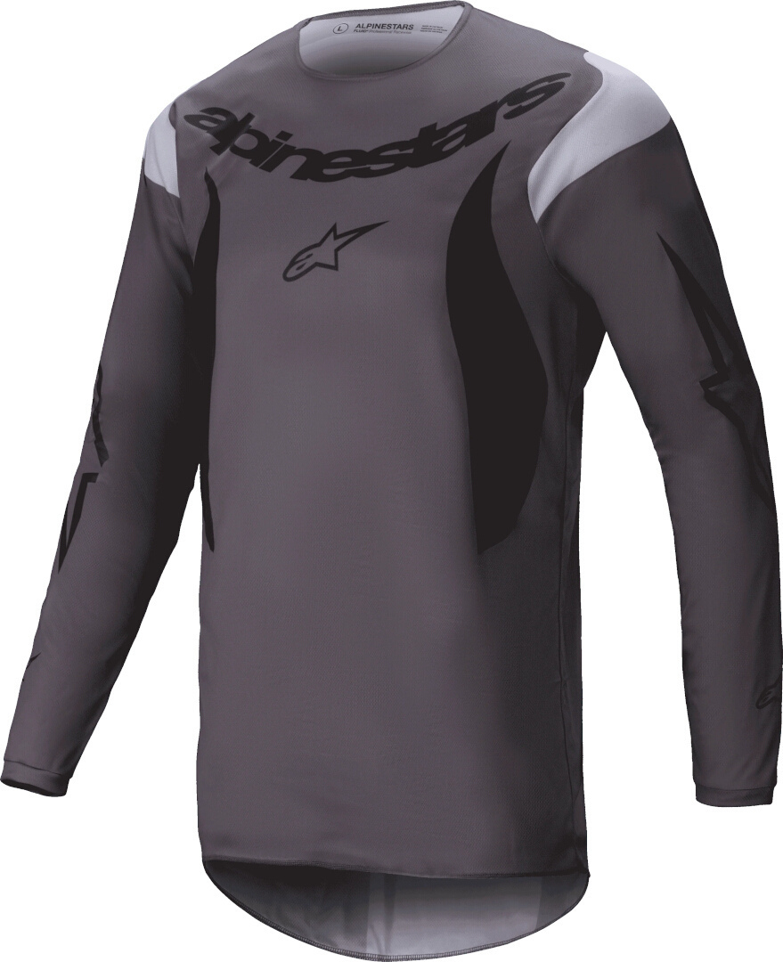 Alpinestars Fluid Haul Motocross Jersey hellgrau/dunkelgrau L Abbildung 1
