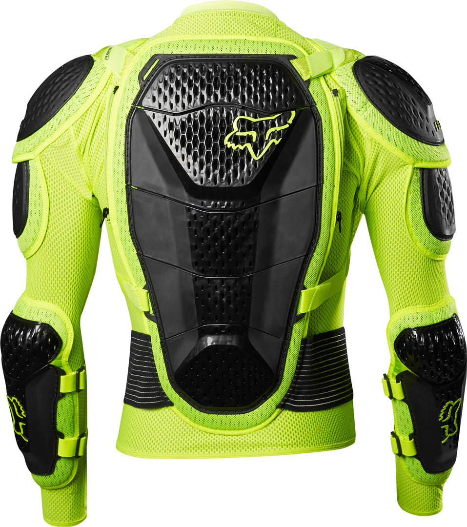 FOX Titan Sport Kurtka ochronna neonowo-żółty L Rysunek 4