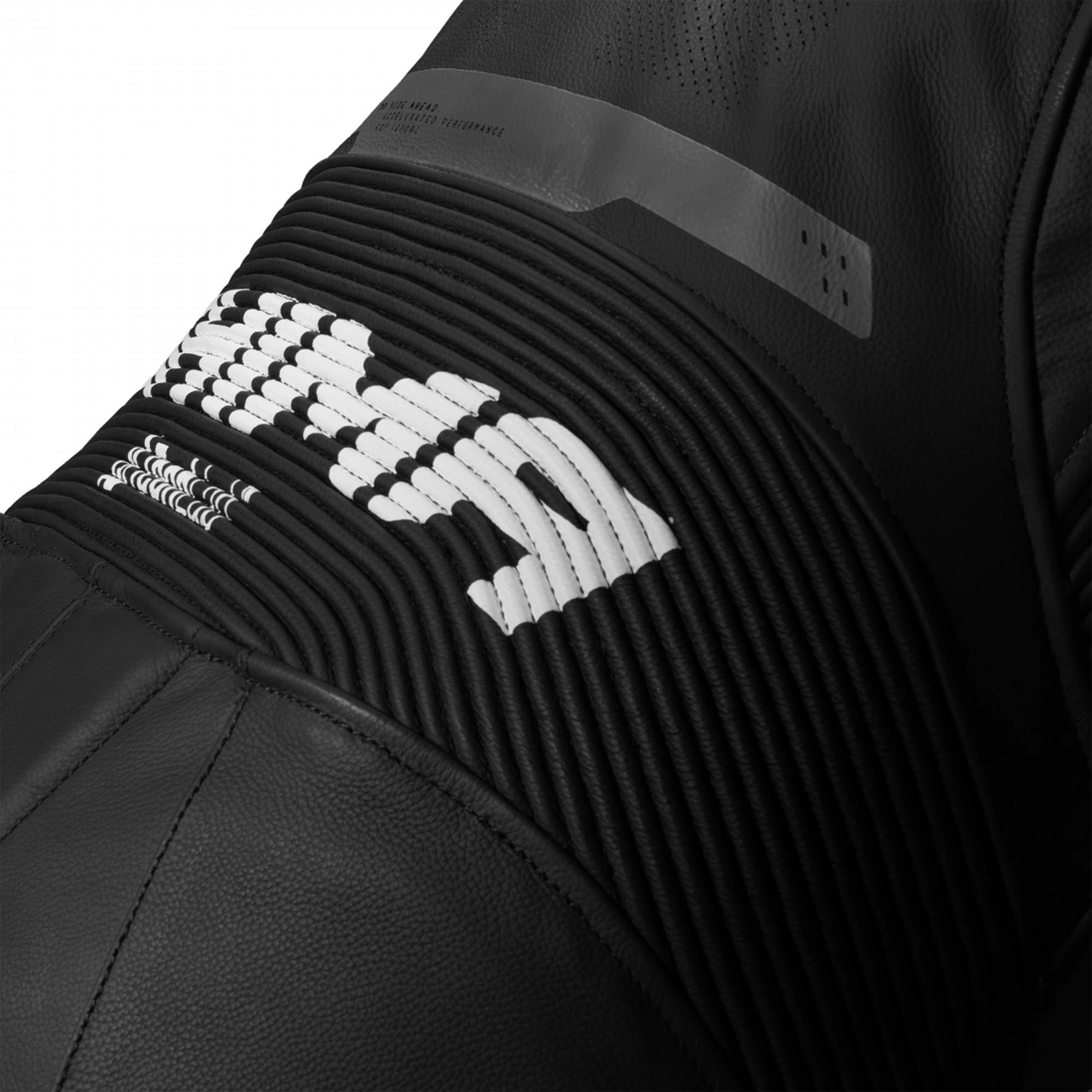 SHIMA Mission RS One Piece Motorcycle Leather Suit black/white 46 Figure 20