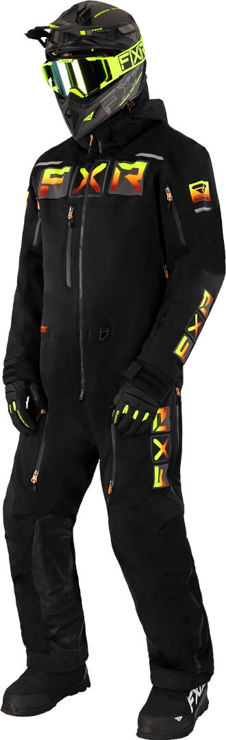 FXR Maverick Lite SX-Pro Terno de Snowmobile de Uma Peça Artigo principal Figura 1