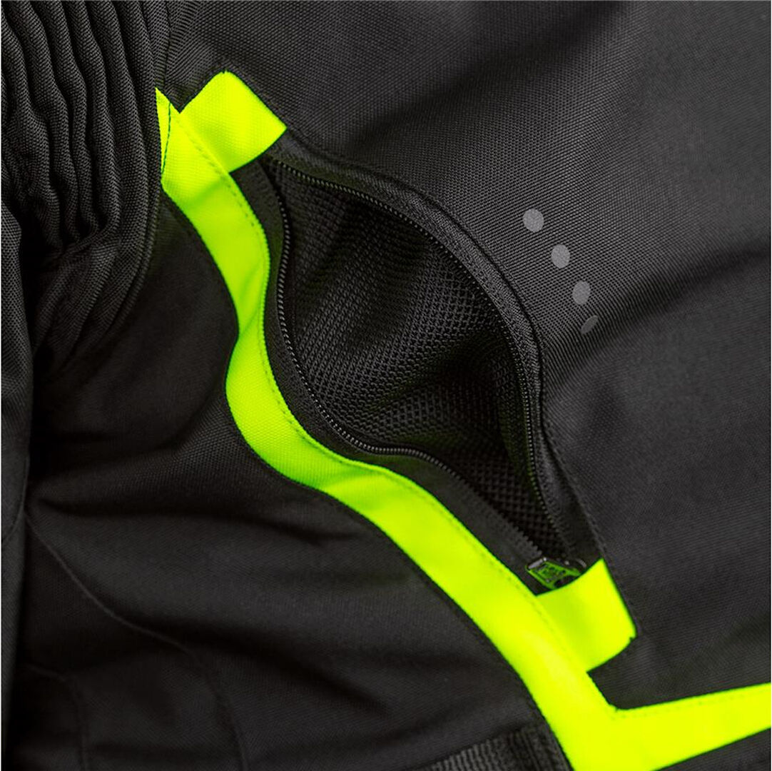 RST Maverick Chaqueta textil de motocicleta negro/neón M Figura 6
