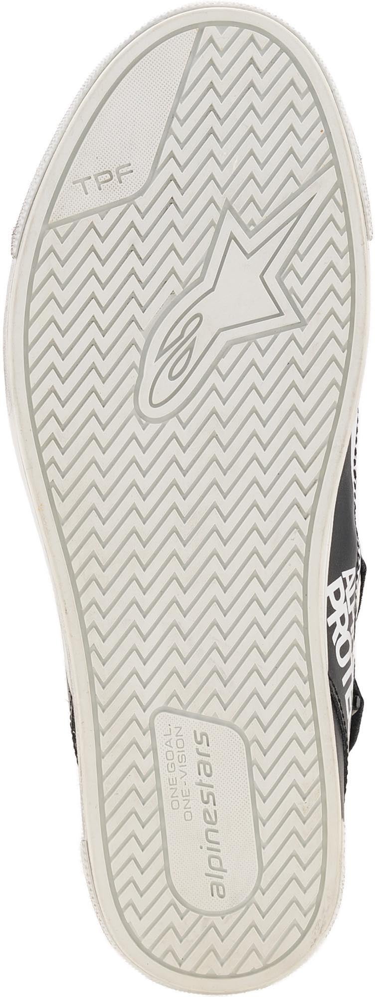 Alpinestars Stella Stated Flair Damer Motorcykelsko Sort/hvid 6,5 Figur 7