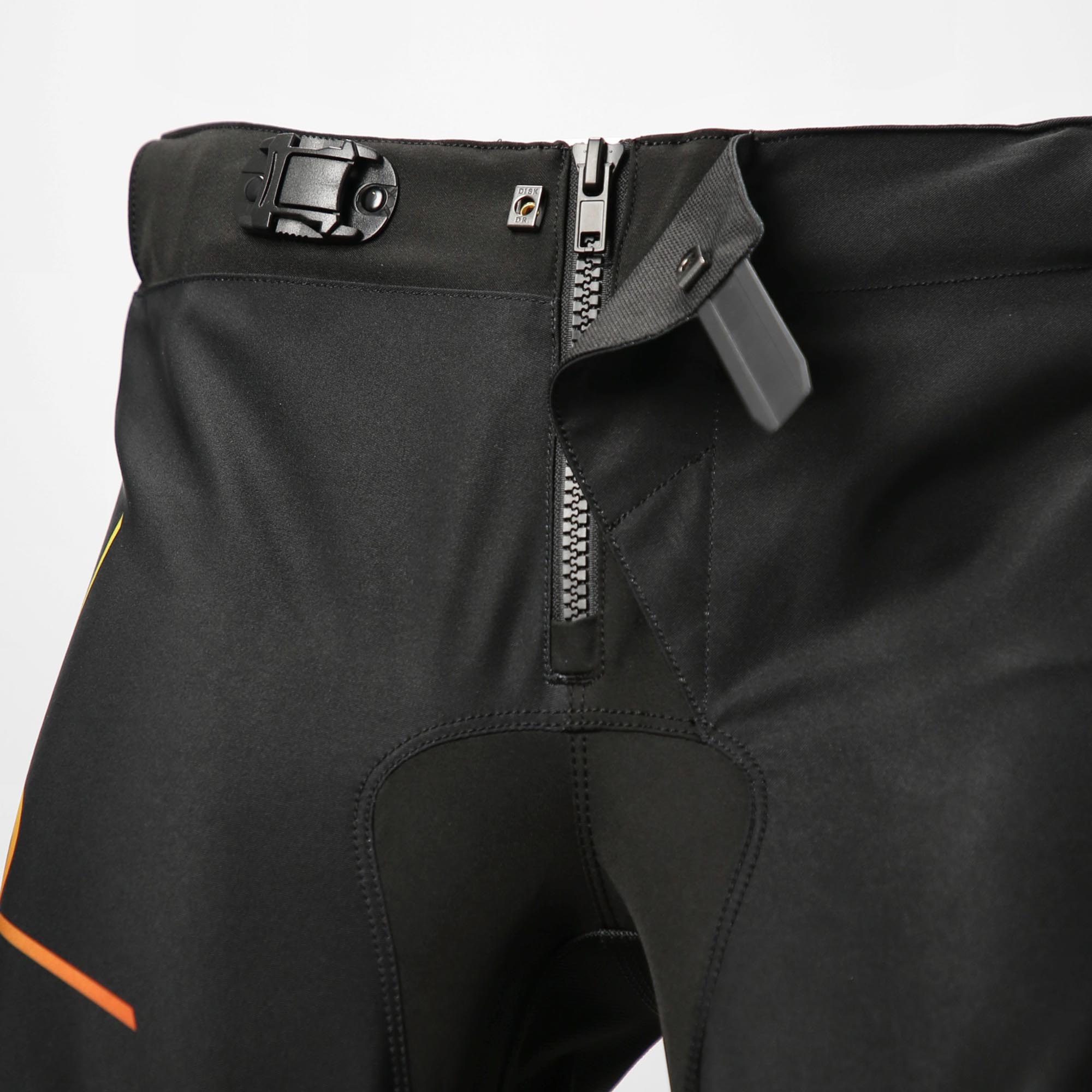Acerbis MX Track Inc Graphic Pantaloni de motocross Negru/Portocaliu/Galben 30 Figura 8