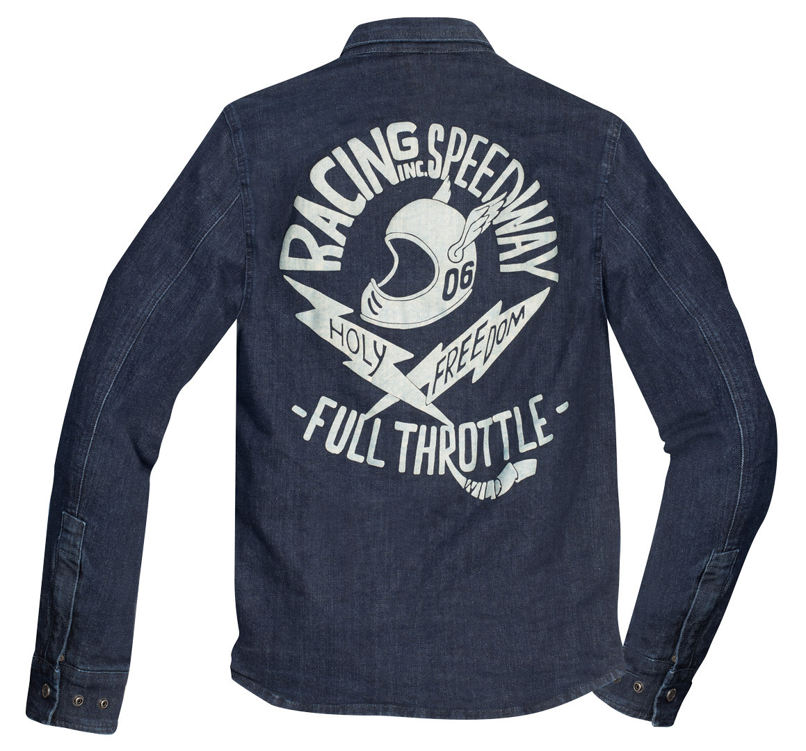 HolyFreedom Genoa Stampato Motorcycle Textile Jacket S Figure 3