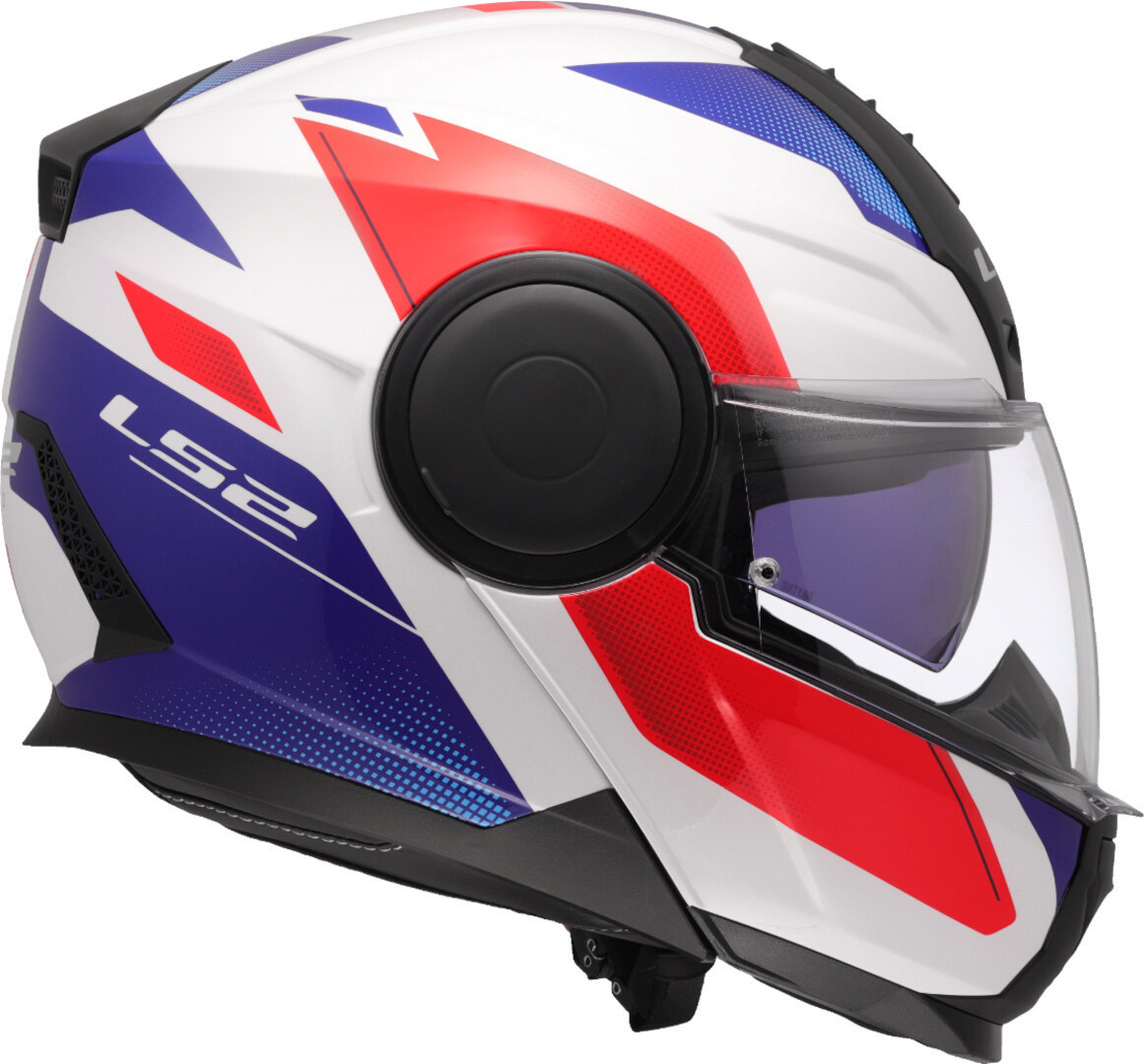 LS2 FF902 Scope II Duria Casque Blanc/Bleu/Rouge S (55/56) Figure 6