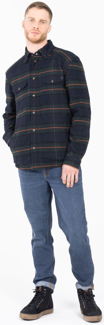 John Doe Classic Tapered Jeans da moto Indaco 32/32 Figura 22