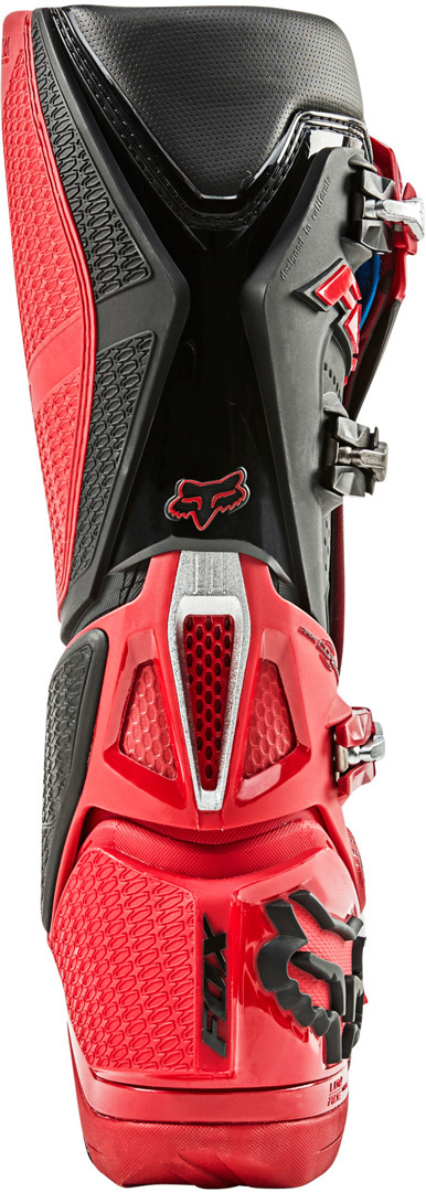 FOX Instinct Motocross støvler rød/sort 12 Figur 3
