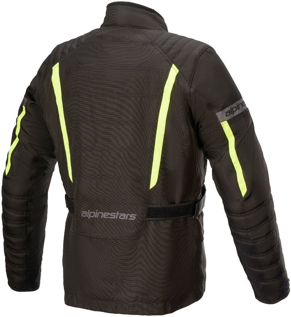 Alpinestars Gravity Drystar Motorcycle Textile Jacket black/neon XXL Figure 2