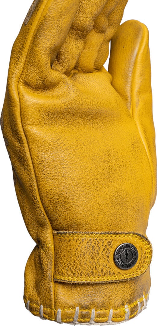 John Doe Coyote Motorcykel handsker gul/grå M Figur 4