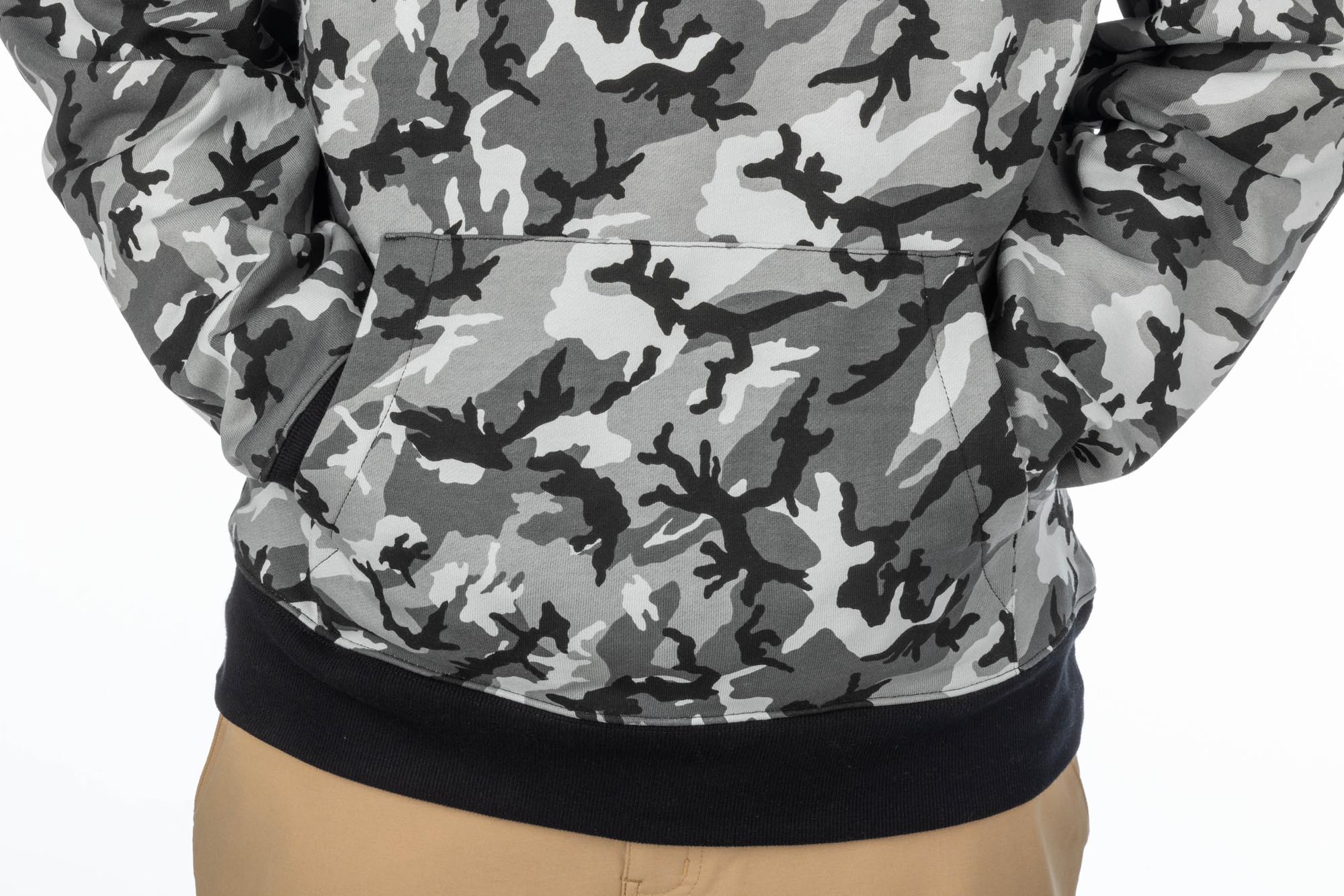 Klim Pullover Cappuccio con cappuccio Mimetismo L Figura 8