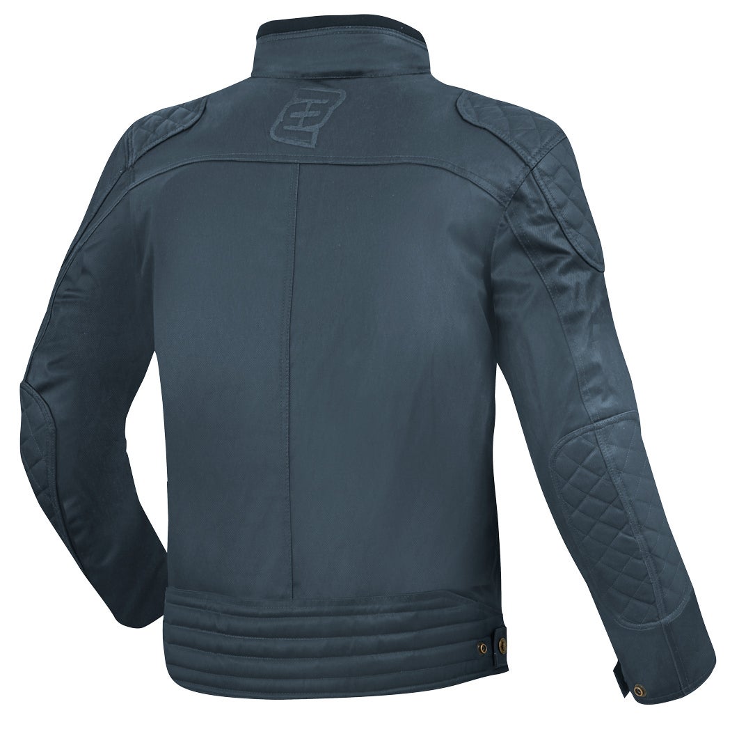 Bogotto Barton waterproof Motorcycle Waxed Jacket navy blue XL Figure 2