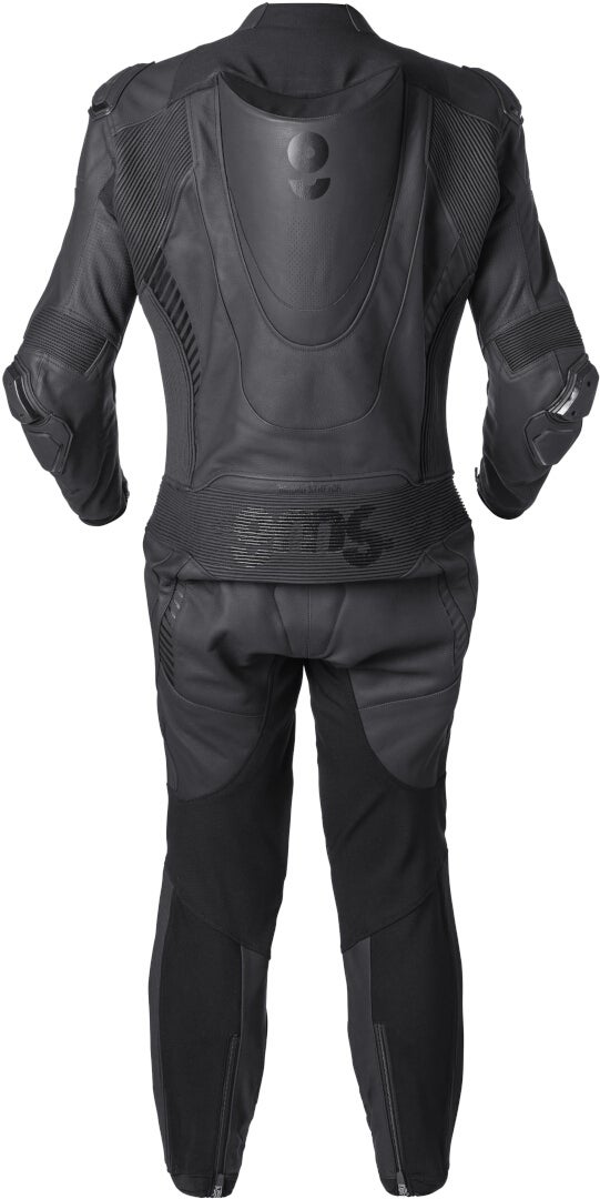 GMS GRC-1 Eendelig motorfiets lederen pak Zwart 52 Figuur 3
