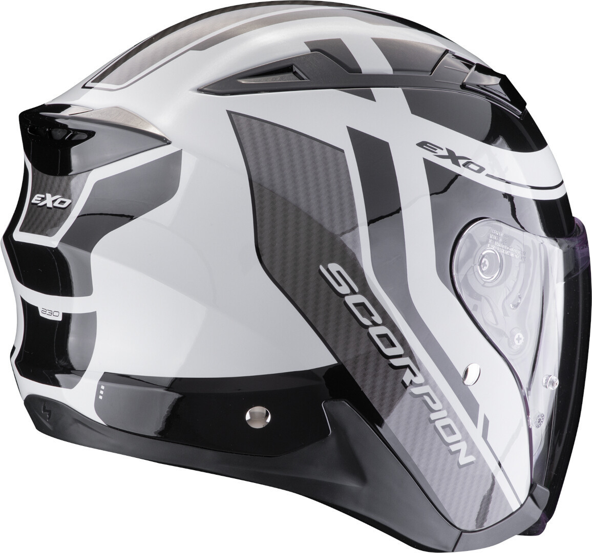 Scorpion Exo-230 Pul Cască cu reacție Negru/gri XXL (62/63) Figura 2