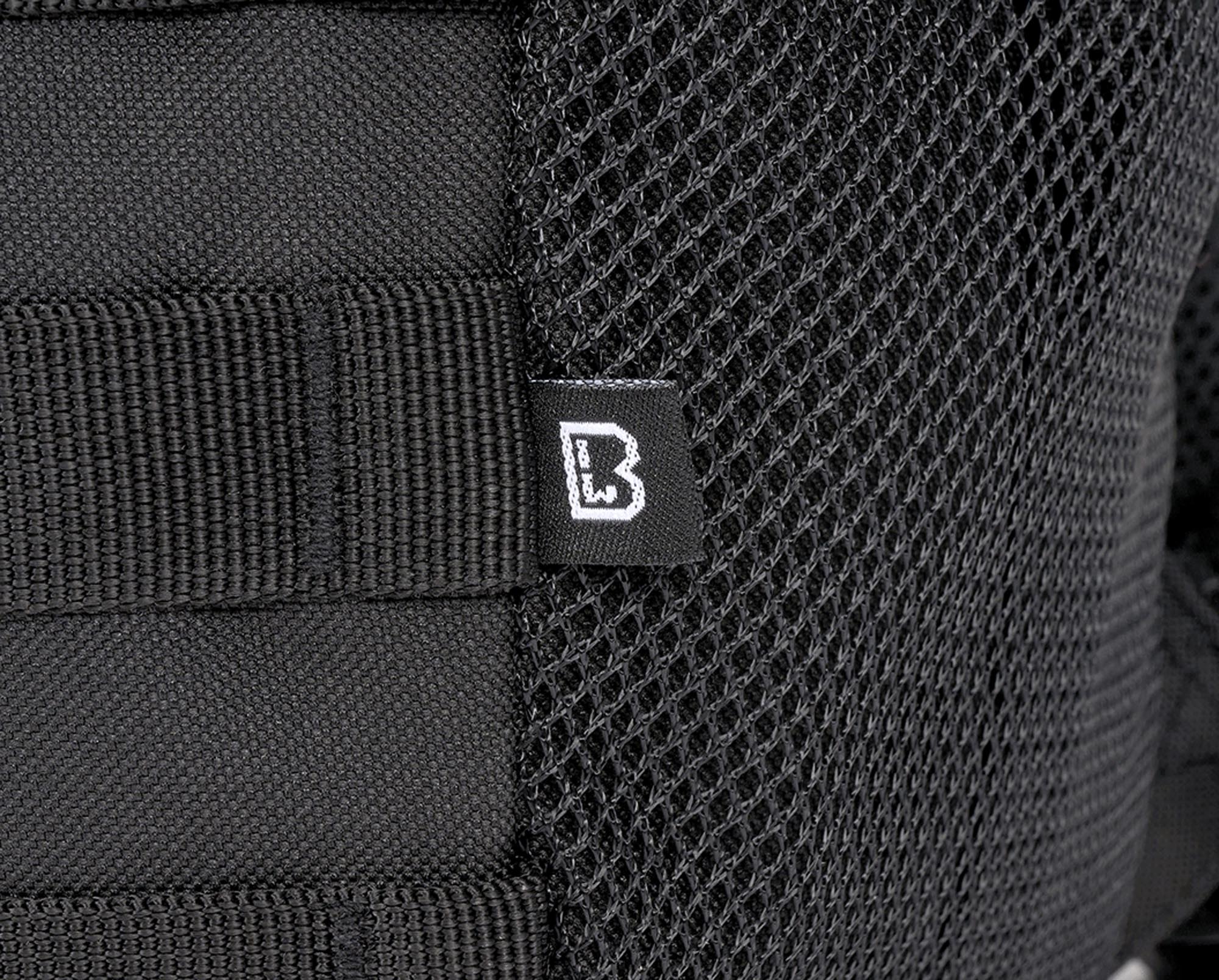 Brandit Cooper Roll Top Sac à dos noir Figure 6