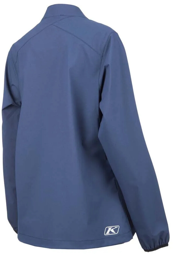 Klim Zephyr Wind Ladies Motorcycle Textile Jacket blue S Figure 4