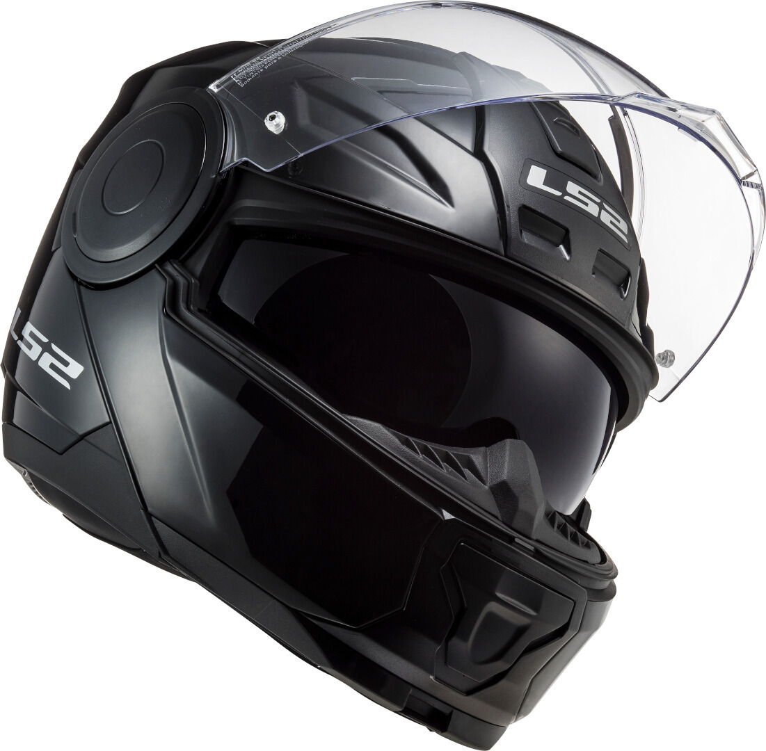 LS2 FF902 Scope Solid Helmet black XL (61/62) Figure 8