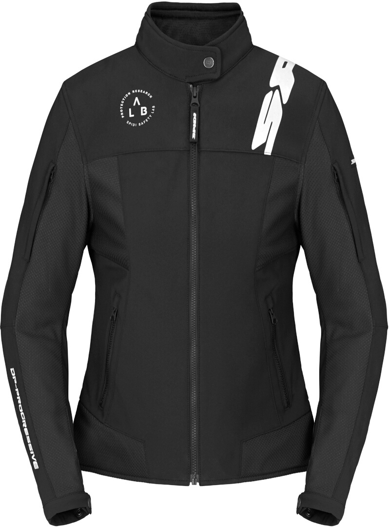 Spidi Corsa Tex Lady Motorcycle Textile Jacket black/white S Figure 1