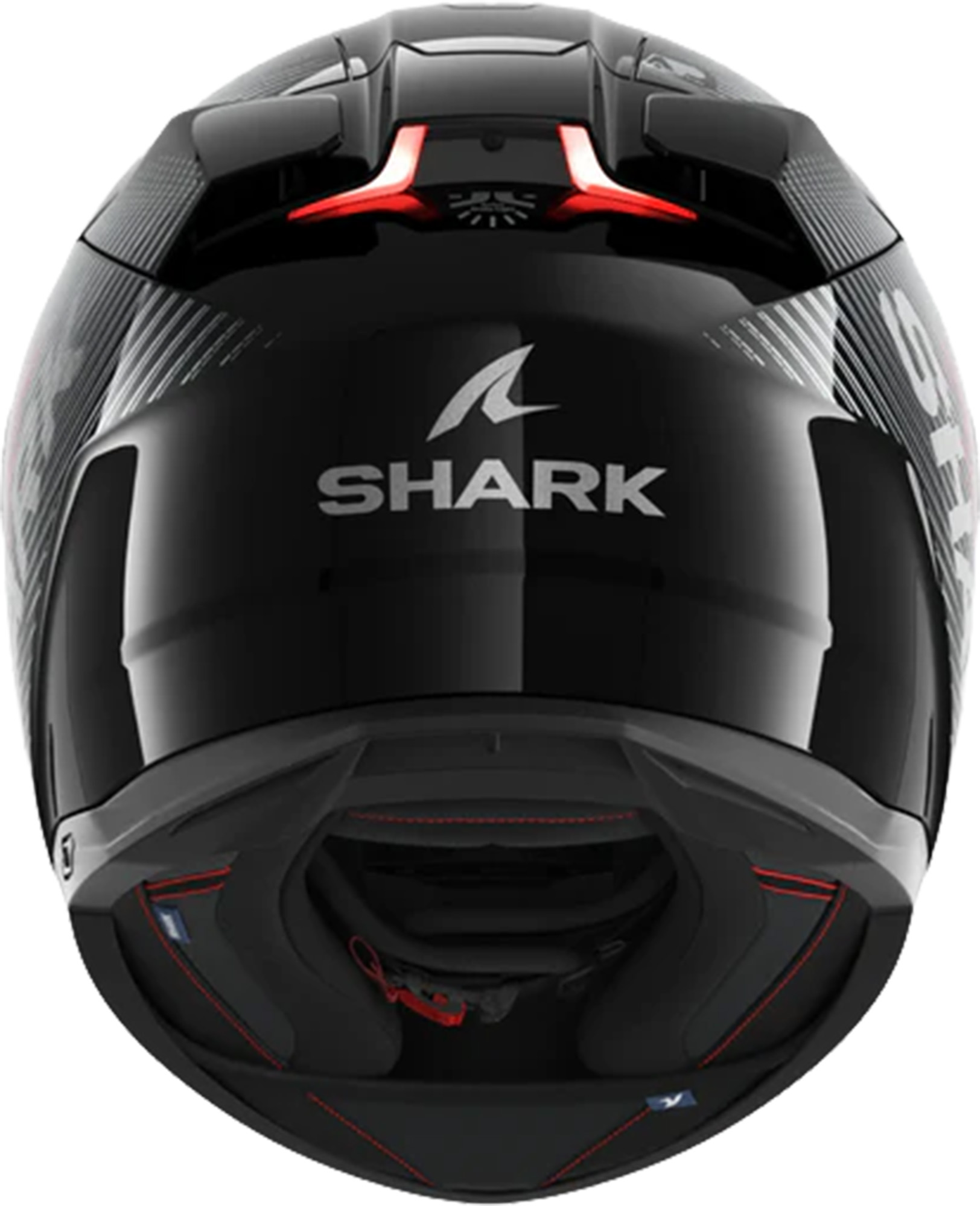 Shark Skwal i3 SP Lyne Helm antraciet/rood S (55/56) Figuur 5