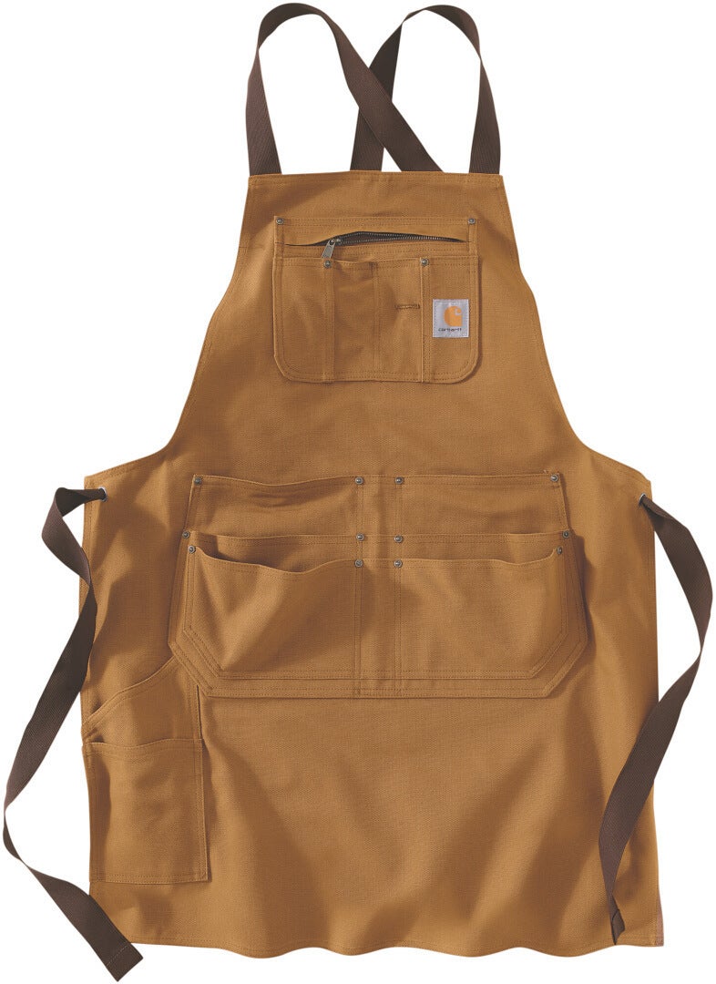 Carhartt Firm Duck Workwear Grembiule marrone Figura 1