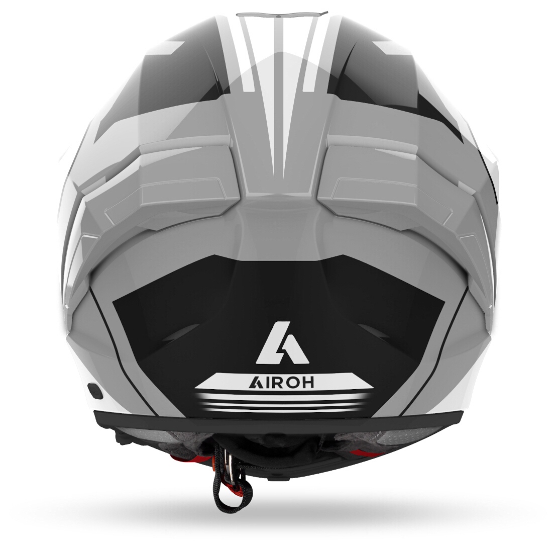 Airoh Matryx Thron Helmet white/grey L (59/60) Figure 3