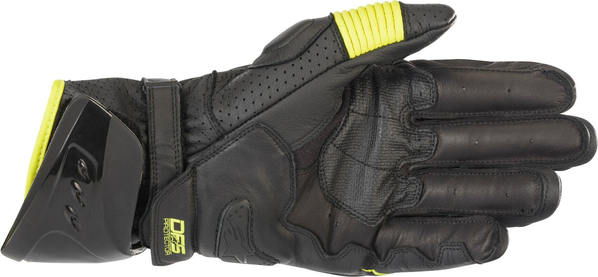 Alpinestars GP PRO R3 Motorradhandschuhe schwarz/neon S Abbildung 2