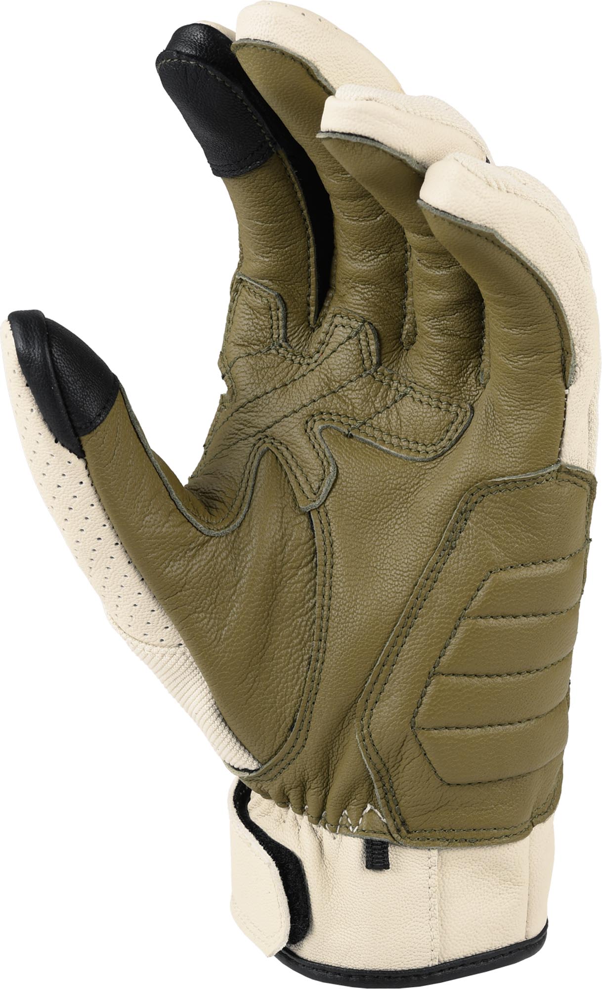 DIFI Pioneer Motorrad Handschuhe beige M Abbildung 2