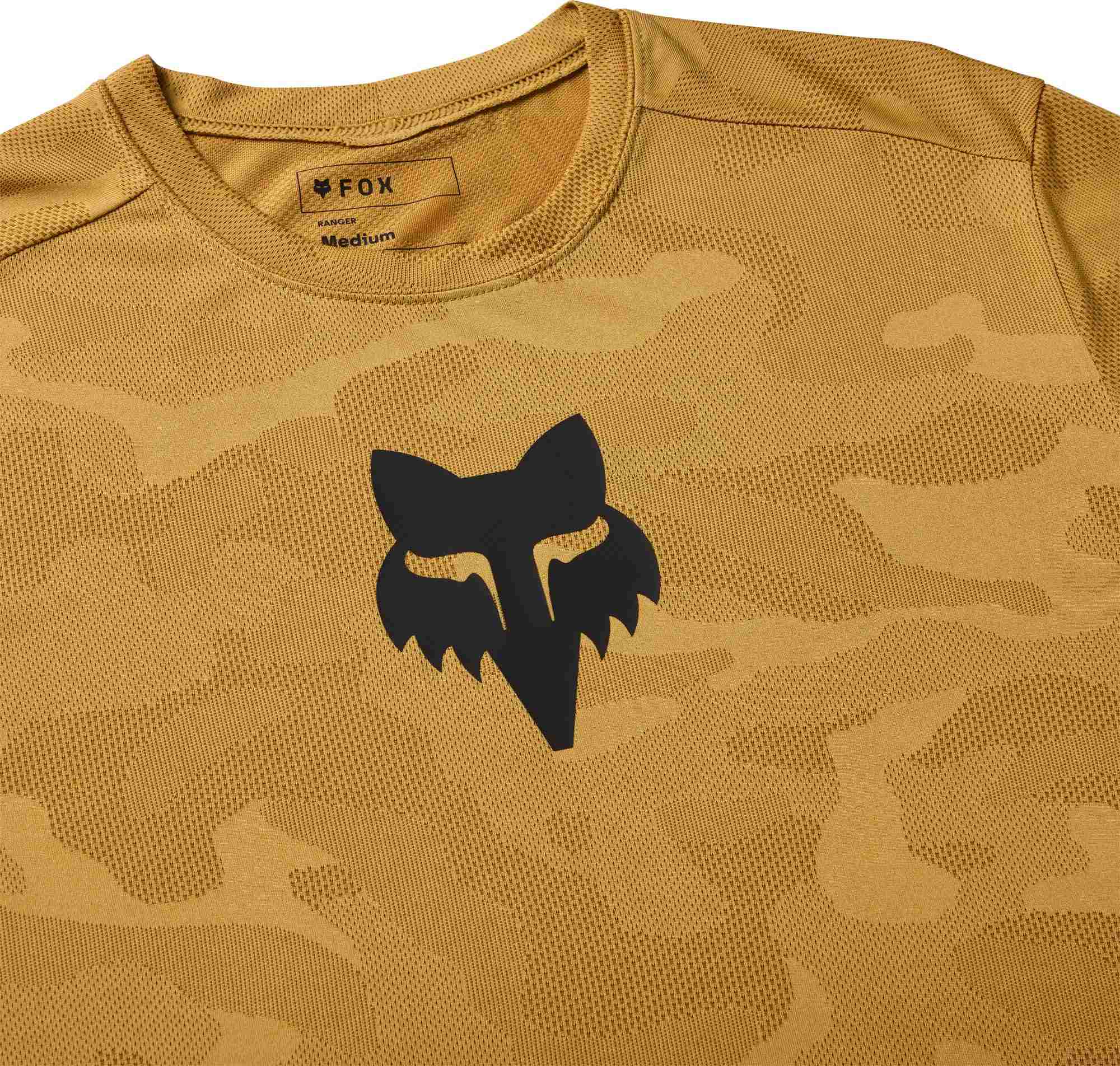 FOX Ranger TruDri Cyklistický dres Bronz 2XL Obrázek 3