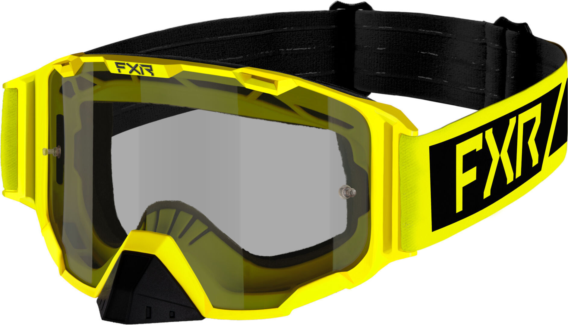 FXR Maverick 2023 Ochelari de motocross galben/negru Figura 1