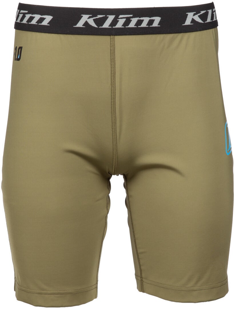 Klim Solstice -1.0 Functionele damesshorts Zwart S Figuur 2