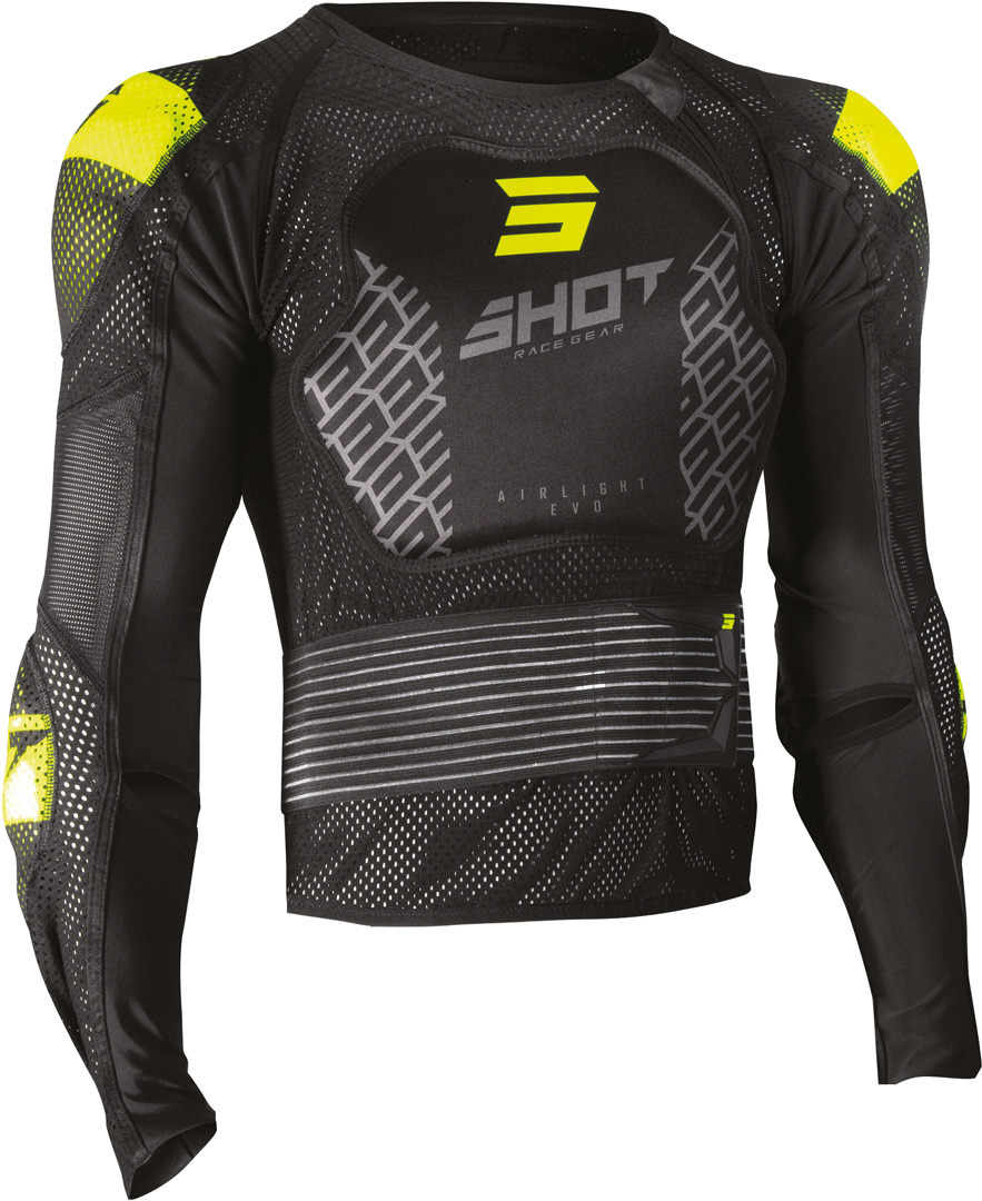 Shot Airlight 2.0 Protector Jacket XXS Figure 1