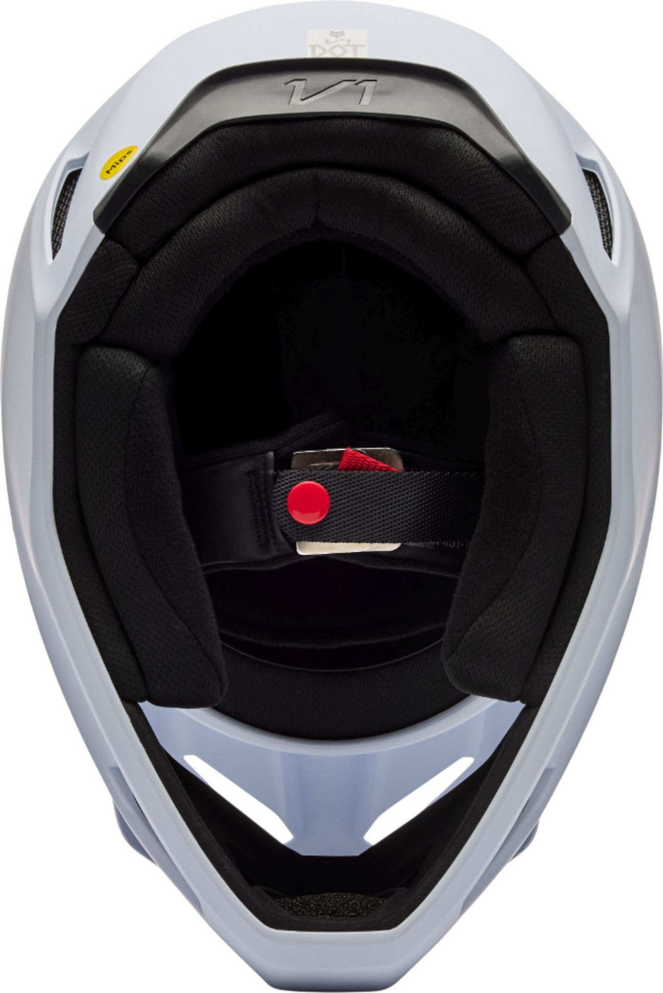 FOX V1 Matte Cască de motocross pentru tineret Y/L (52/53) Figura 6