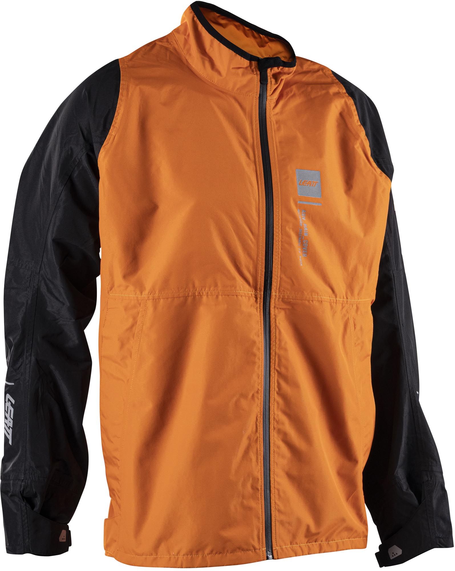 Leatt ADV Rain Cover Imperméable Orange/Noir L Figure 1