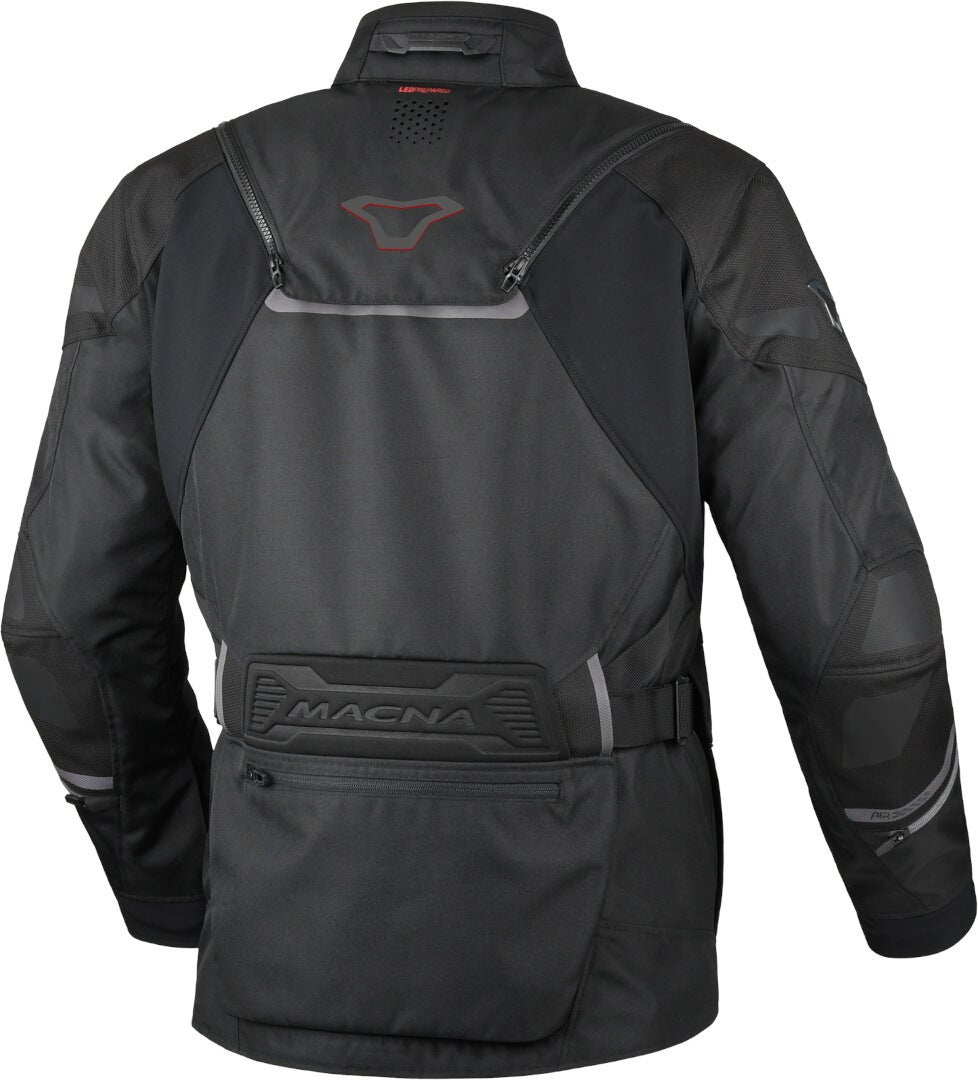 Macna Air Hybrid 2.0 waterproof Motorcycle Textile Jacket black 5XL Figure 4