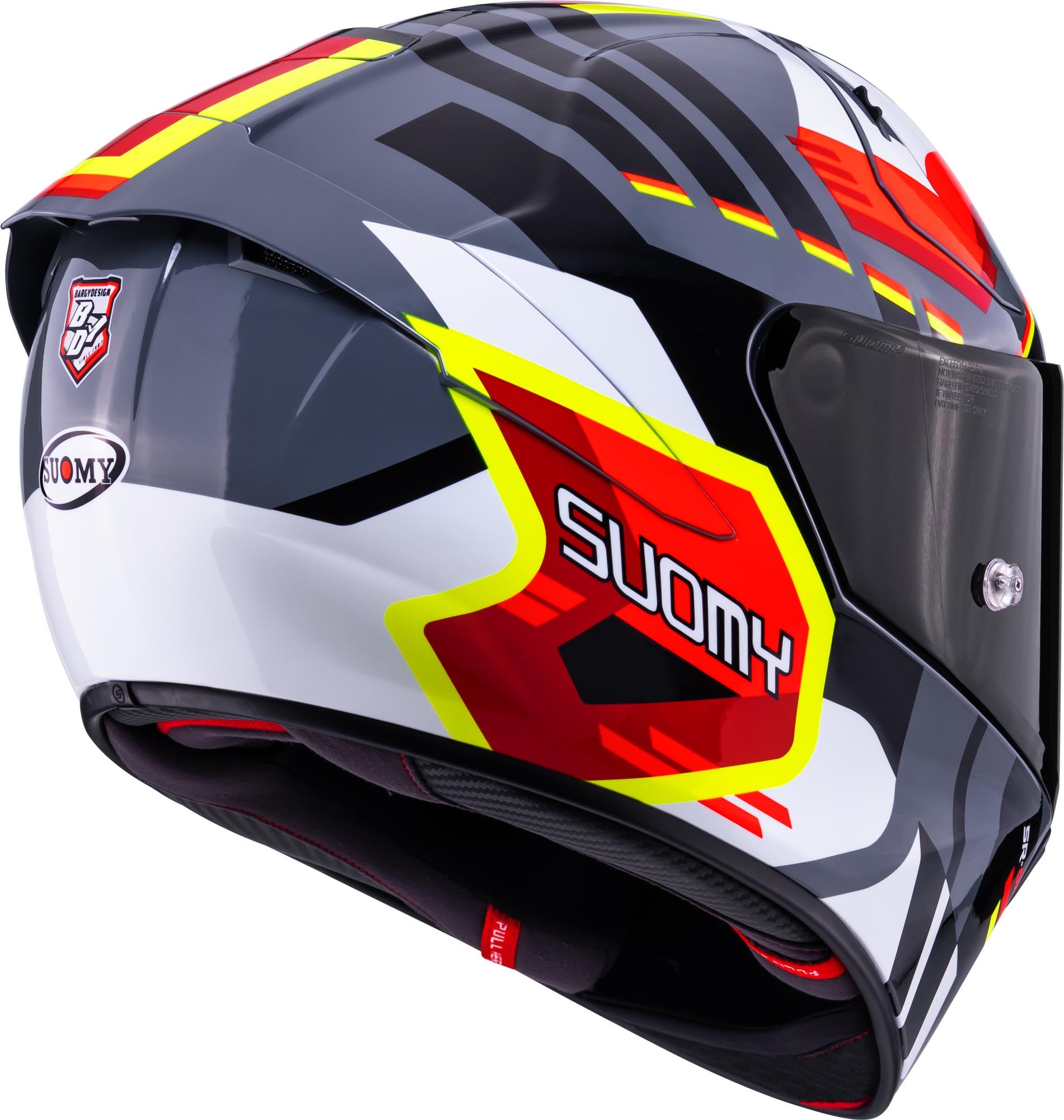 Suomy SR-GP Evo Infrared Elmetto bianco/nero/rosso XXL (63) Figura 5