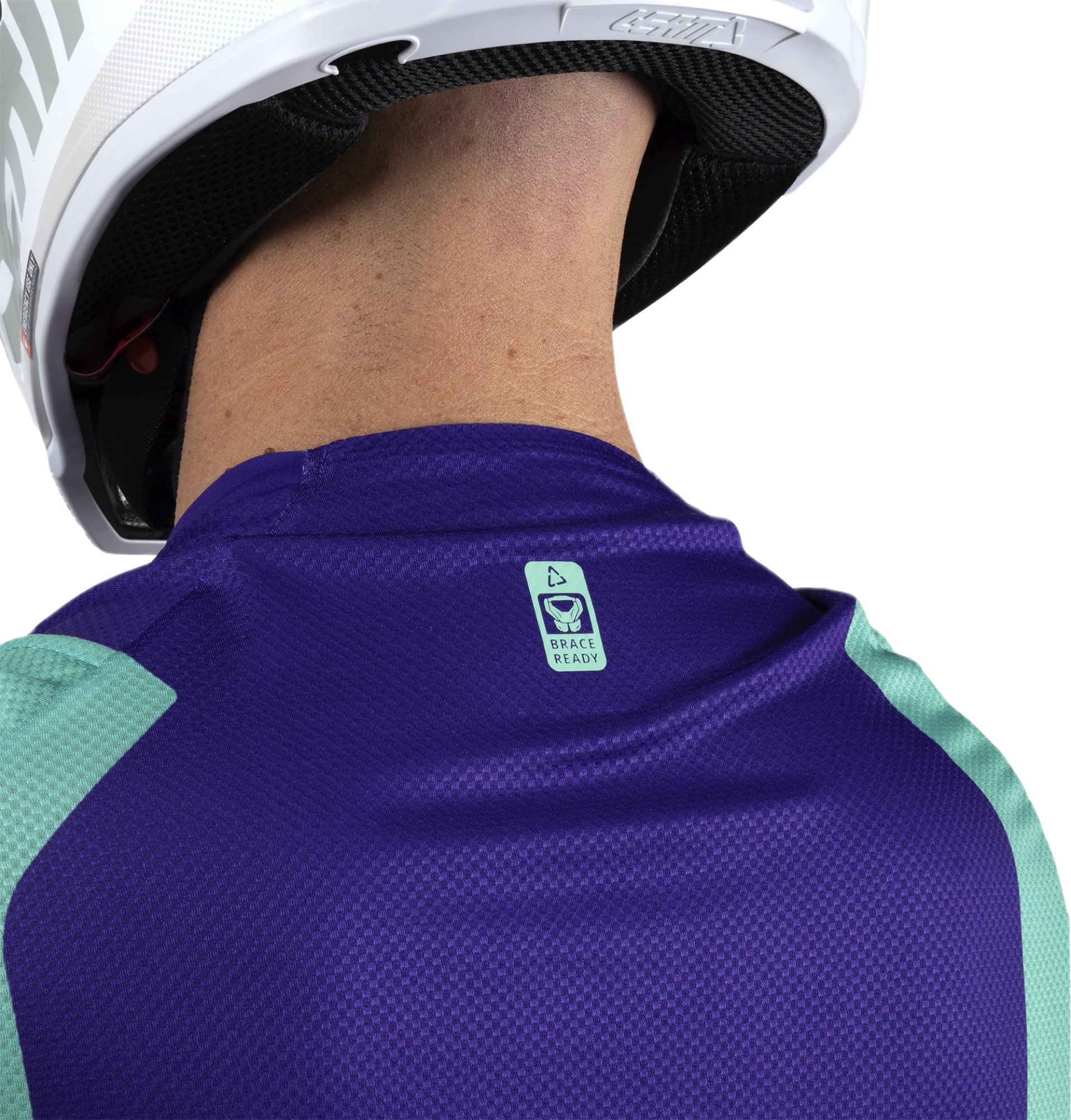 Leatt Moto 4.5 Lite V26 Maillot de motocross violet/vert M Figure 5