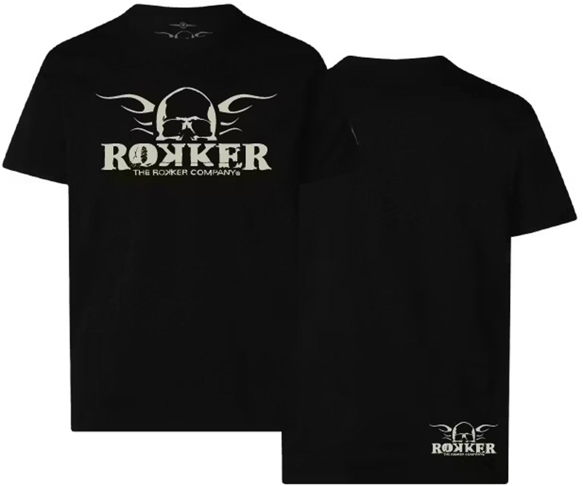 Rokker Logo Camiseta 2XL Figura 1