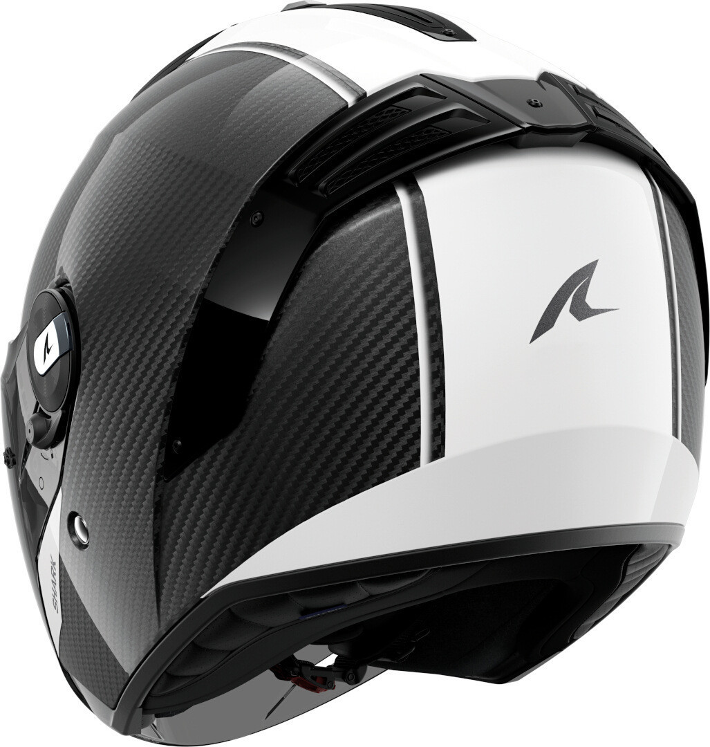 Shark RS Jet Carbon Skin Cască cu reacție alb/negru L (59/60) Figura 3