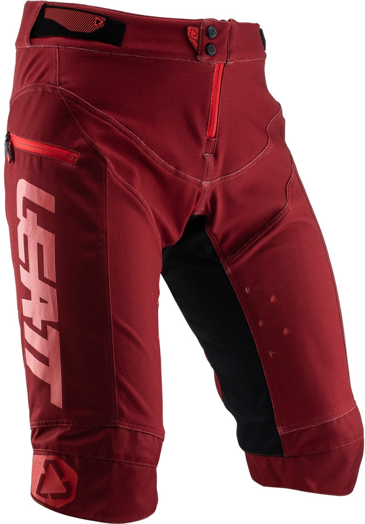 Leatt DBX 4.0 Scurtmetraje roșu XS Figura 2