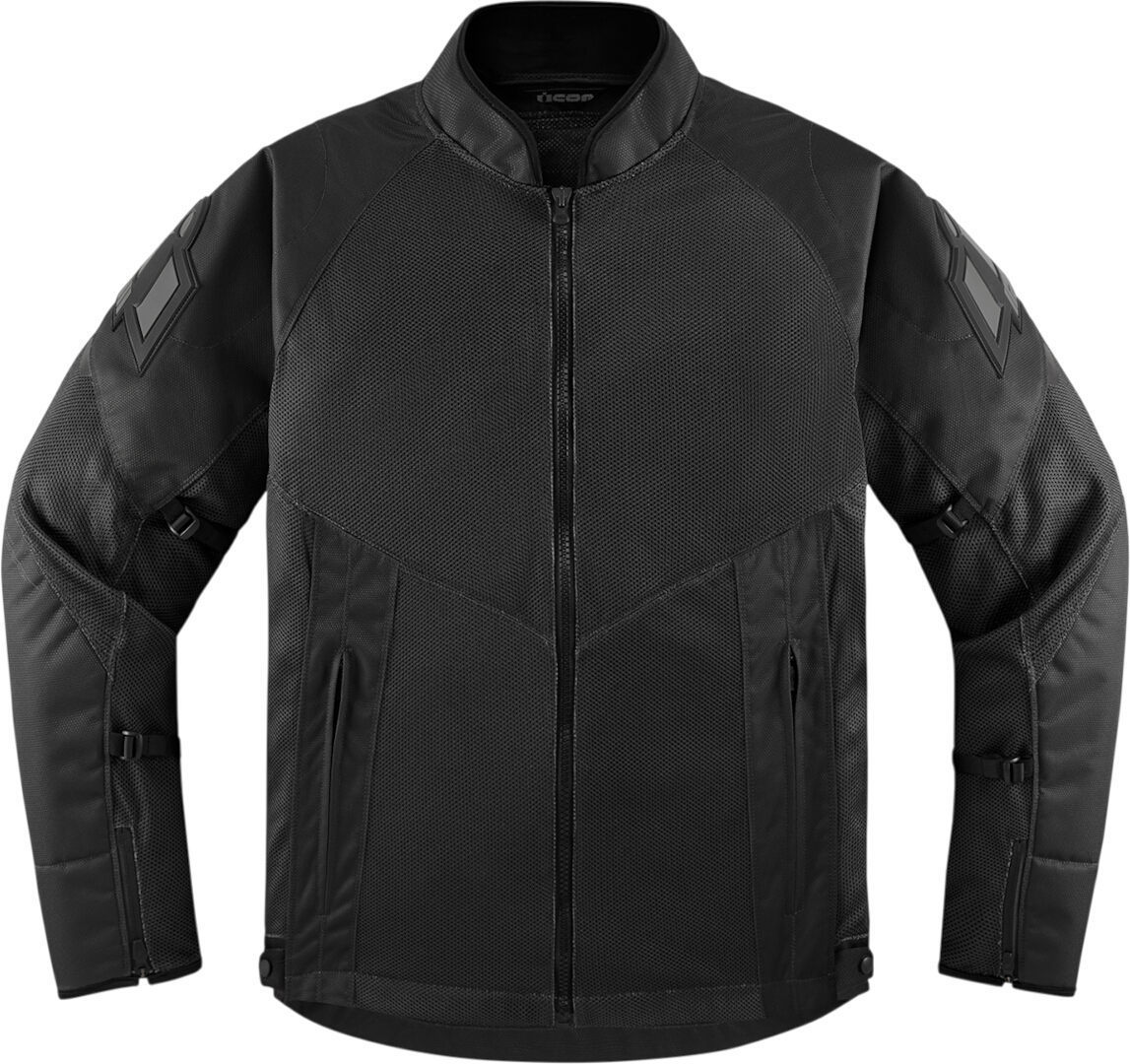 Icon Mesh AF 2023 Motorcycle Textile Jacket black L Figure 1