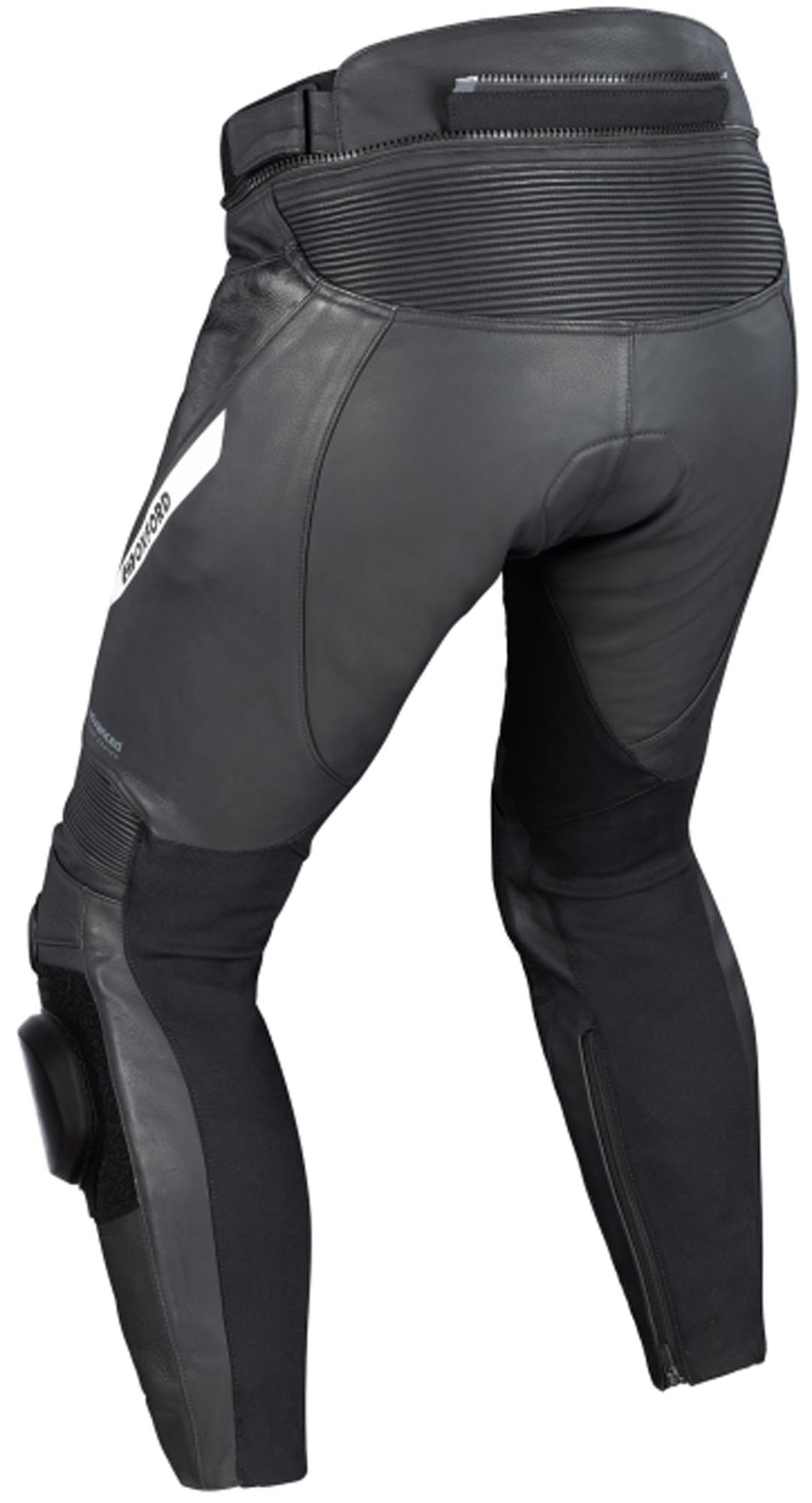 Oxford Nexus 1.0 Motorrrad Lederhose schwarz/weiß 48 Abbildung 2