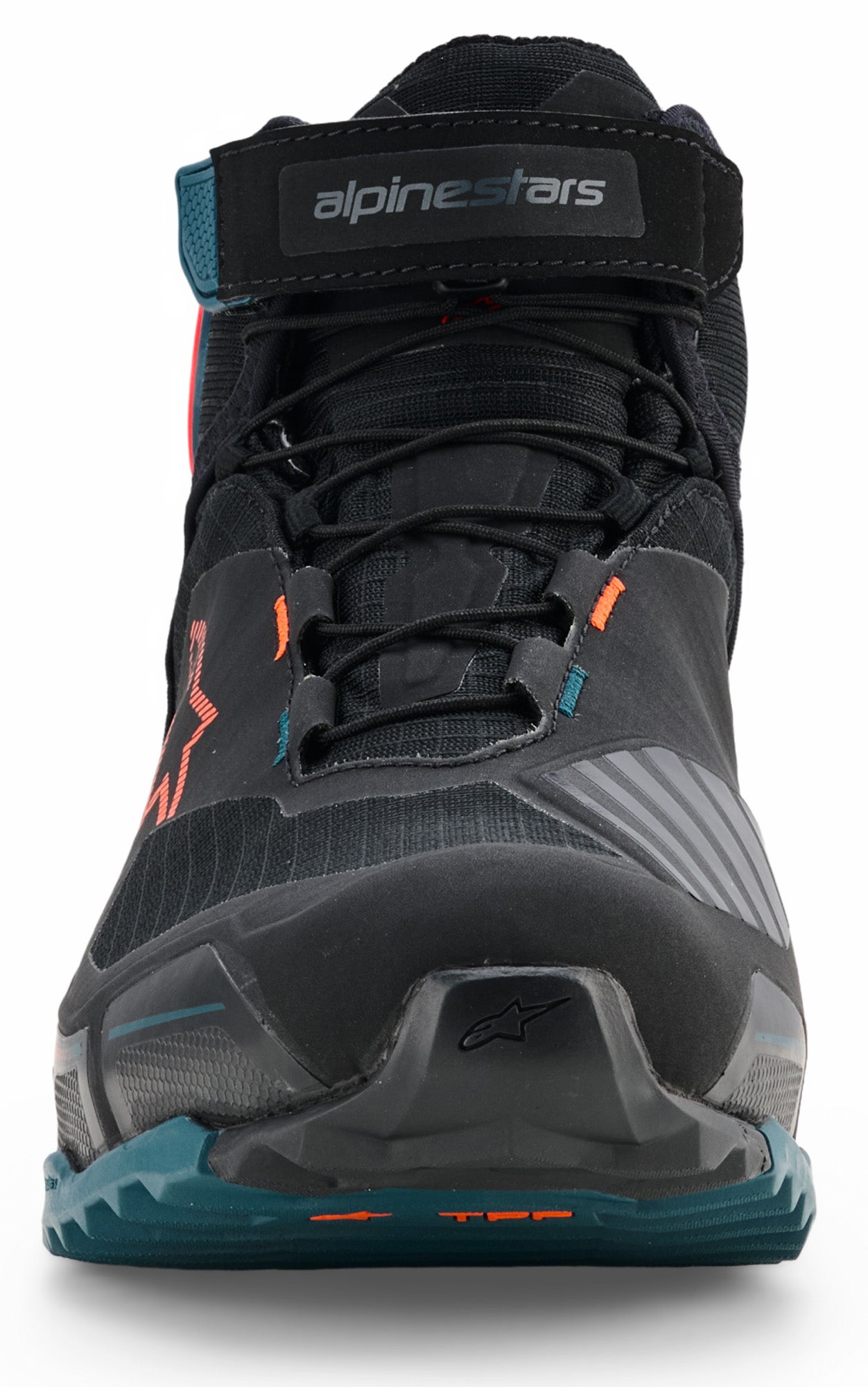 Alpinestars CR-X Drystar Chaussures de moto orange/vert 10 (43) Figure 7