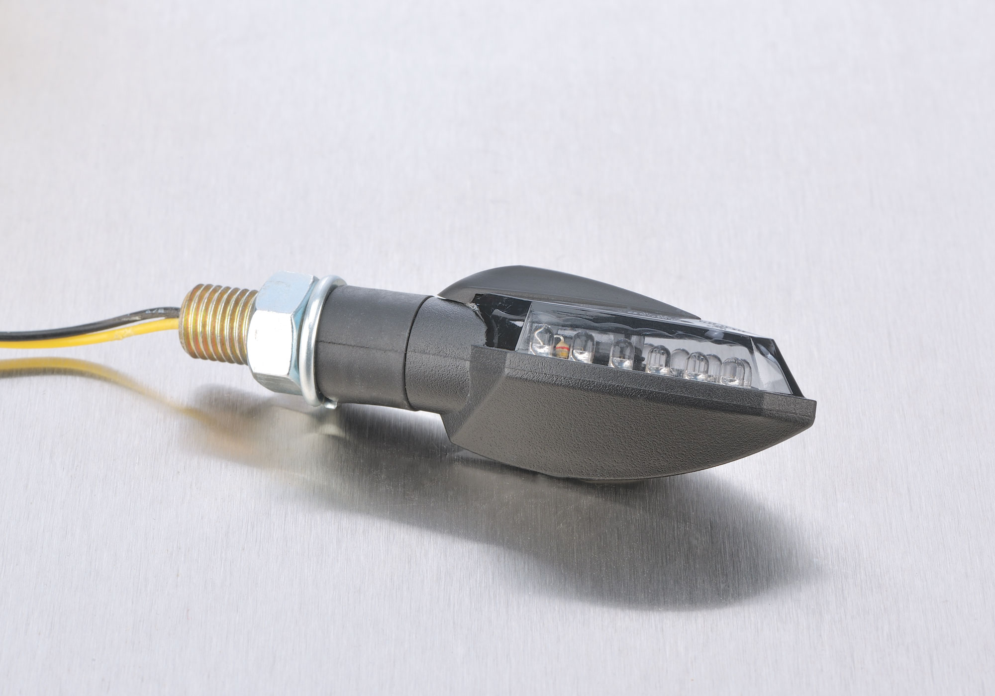 Indicator LED PROTECH RC-10 plastic negru Figura 2